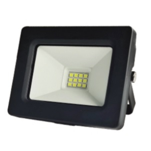 ��������� �/� LE LED FL1  10W BLACK (1/60) IP65 �������� �����