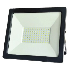 ��������� �/� LE LED FL1  70W BLACK (1/20) IP65 �������� �����