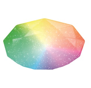  ����-� �/� (����������) LE LED CLL Diamond 85W RGB (1/6)