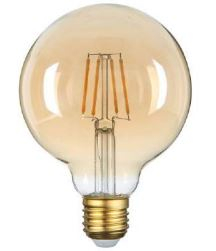����� ������������ ����������� Amber �/� LEEK LE  G125 LOFT LEDF 9W 3K E27 (Amber-G) 