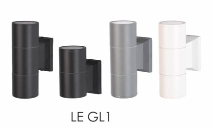 ���������� ������� LE GL1 GU10x2 ��������� �����