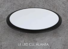 LE061211-004 ���������� ������������ (����������) LE LED CLL ALANTA 36W BLACK (����); ��: ������