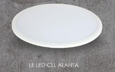 LE061211-001 ���������� ������������ (����������) LE LED CLL ALANTA 24W WHITE (����); ��: �����