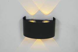 ���������� ������������ ������� (���������) LE LED GLP 4W 3K ; IP54 Molecule ��. ������