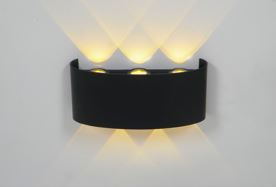 ���������� ������������ ������� (���������) LE LED GLP 6W 3K ; IP54 Molecule ��. ������