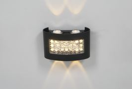 ���������� ������������ ������� (���������) LE LED GLP 6W 3K; IP54 Molecule ��. ������ � ����������