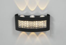 ���������� ������������ ������� (���������) LE LED GLP 8W 3K; IP54 Molecule ��. ������ � ����������