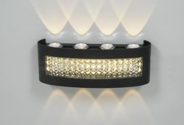 ���������� ������������ ������� (���������) LE LED GLP 10W 3K; IP54 Molecule ��. ������ � ����������