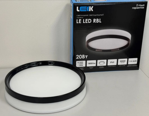 ����-� �/� ����������� LE LED RBL 05 20W 3�/4,5�/6,5� (����); ��: �����
