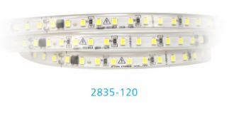 ����� �/� LEEK LE LED STRIP driverless 2835-120 9,6�� 4000K IP67 230� (50�)