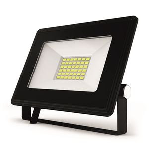 ��������� �/� LE LED FL  30W BLACK (1/20) IP65 �������� �����