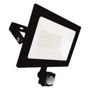��������� �/� LE LED FL IR 20W BLACK (1/30) IP65 �������� ����� (� ��������) LEEK